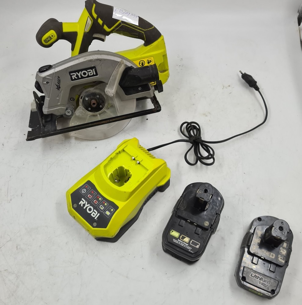 Lot of 4 Ryobi Power Tools - For Parts/Repair