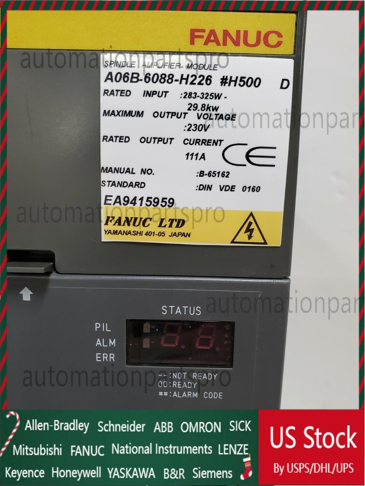 US FREE TAX 1PCS New FANUC A06B-6088-H226#H500 A06B6088H226#H500