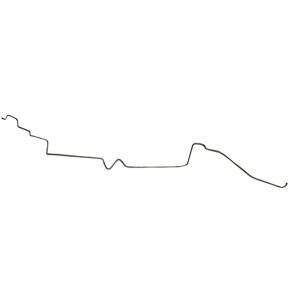 JEGS 3/8 in. Tank To Pump Fuel Line for 69 Chevy Camaro V8 [Stainless Steel]