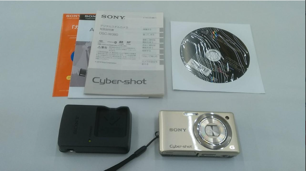 Sony Cyber-shot DSC-W380  Digital Camera
