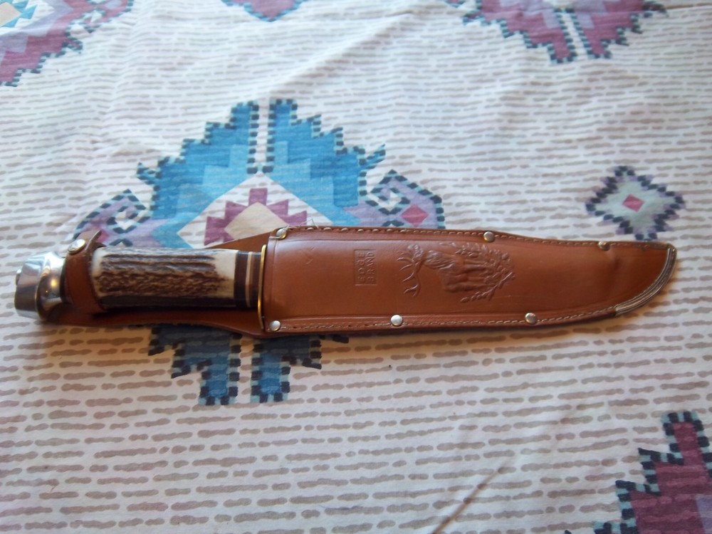 Vintage Edge Mark Knife 482 German Stainless Steel Unused Condition