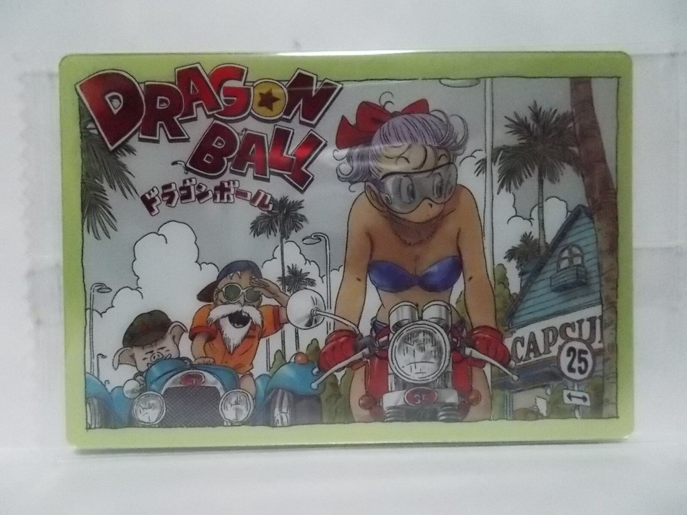 Dragon Ball Itajaga 6 Metallic Plastic Card 2025 Unopened