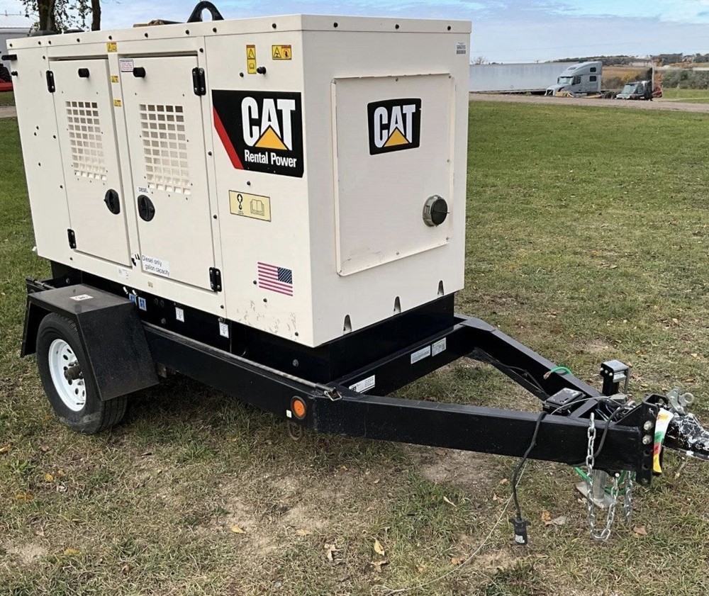 2020 CATERPILLAR DIESEL GENERATOR XQ35 3900 Hours VERY LOW HOURS!!!!