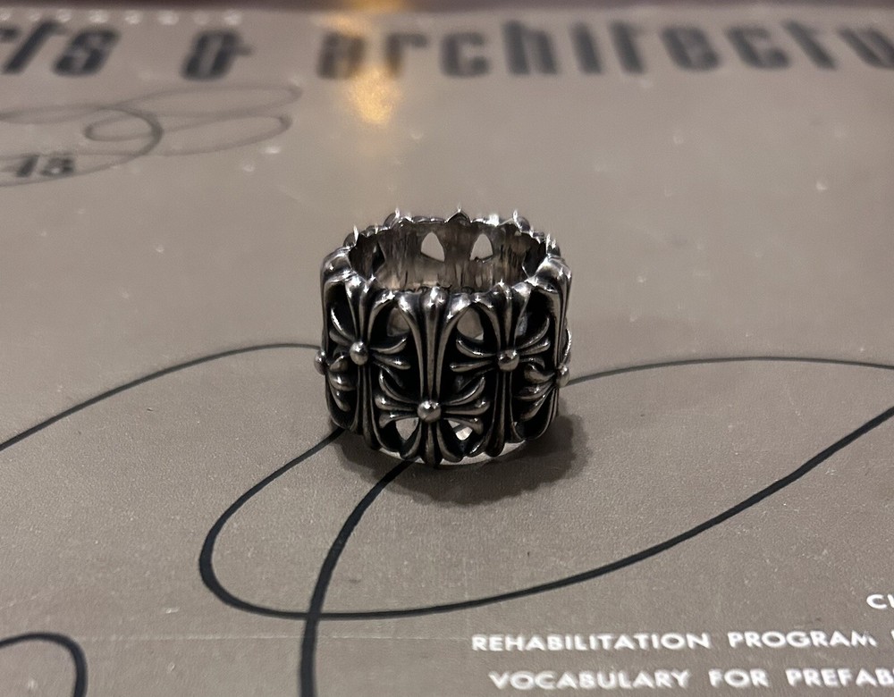 Chrome Hearts Cemetery Ring