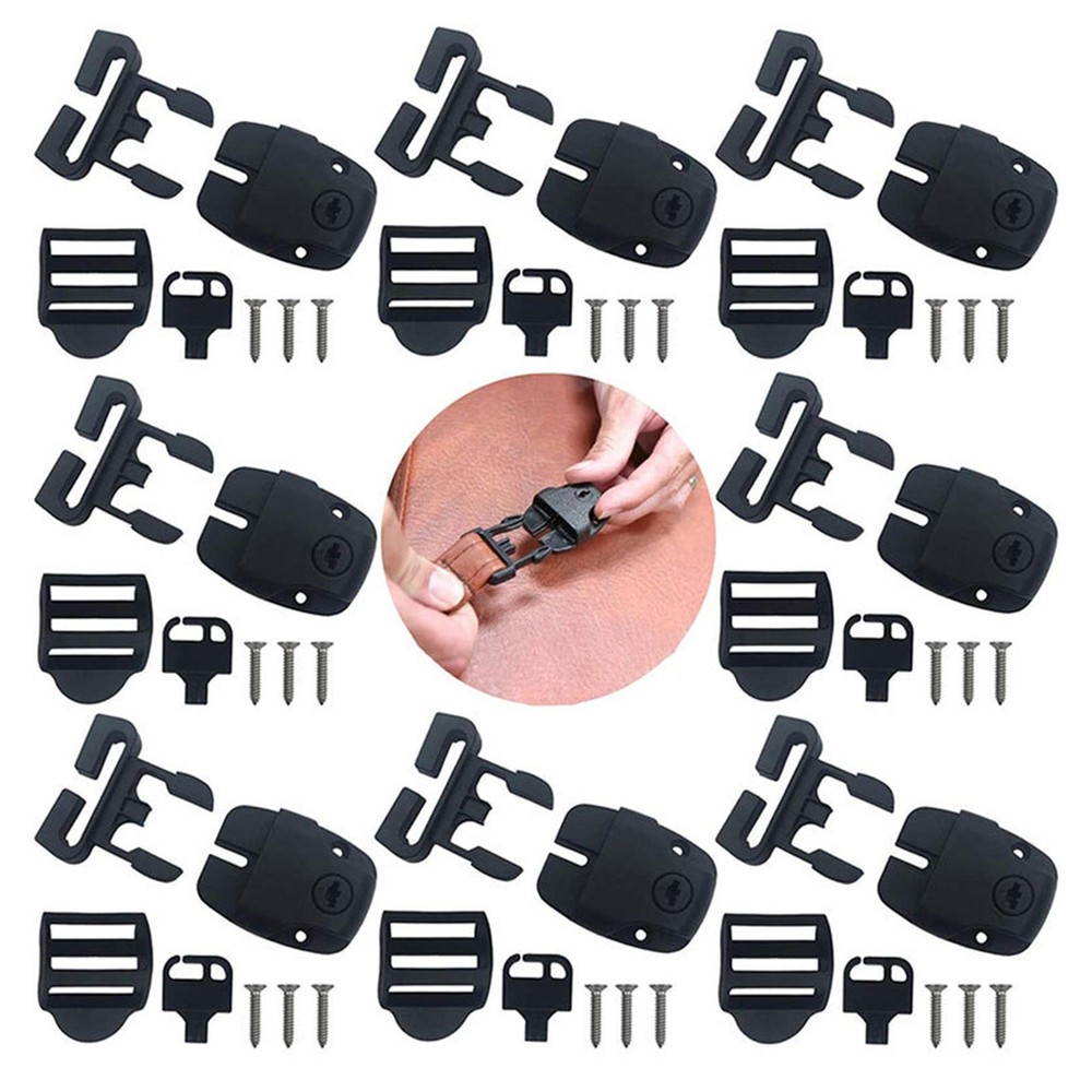 4/8x Spa Hot Tub Cover Broken Latch Repair Kit Clip Lock W/ Key Replacement