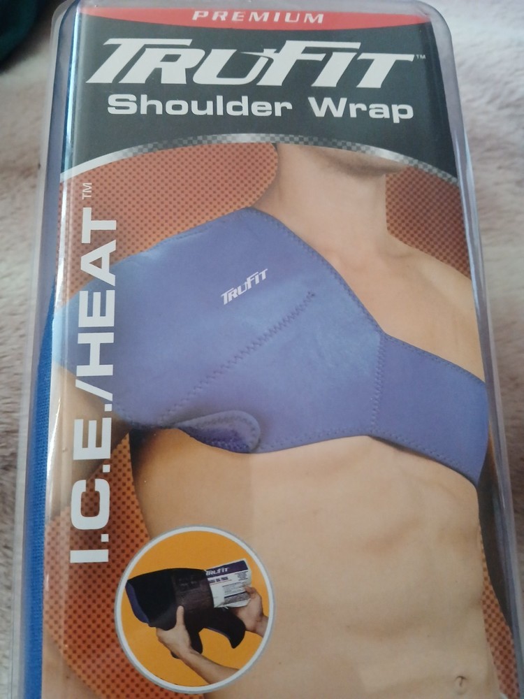 TRUFIT ,Shoulder Wrap &  Reusable Gel Pack insert