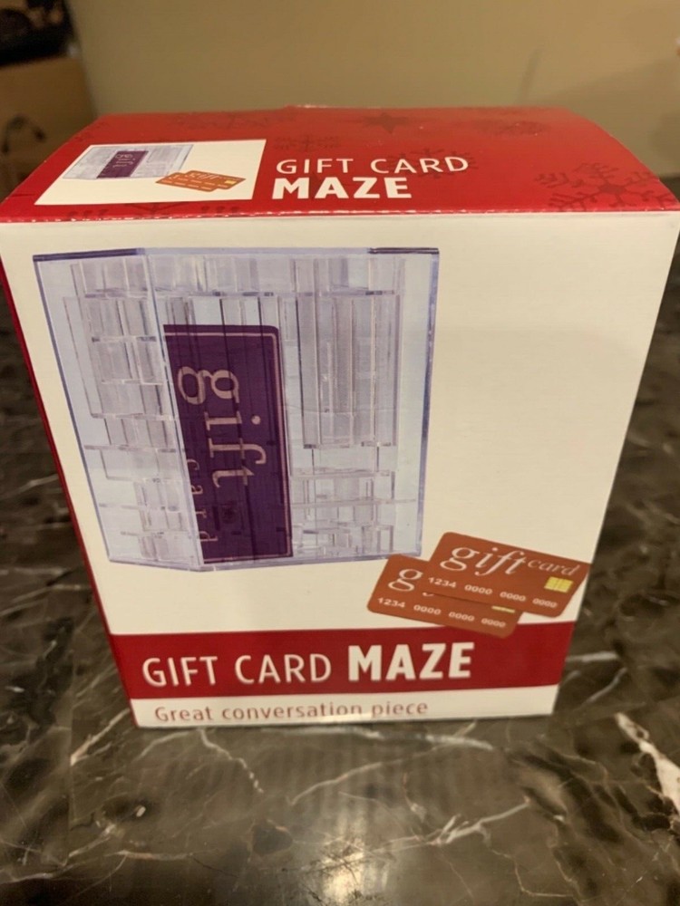Gift Card Money Maze,  Funny Brain Teaser,-image