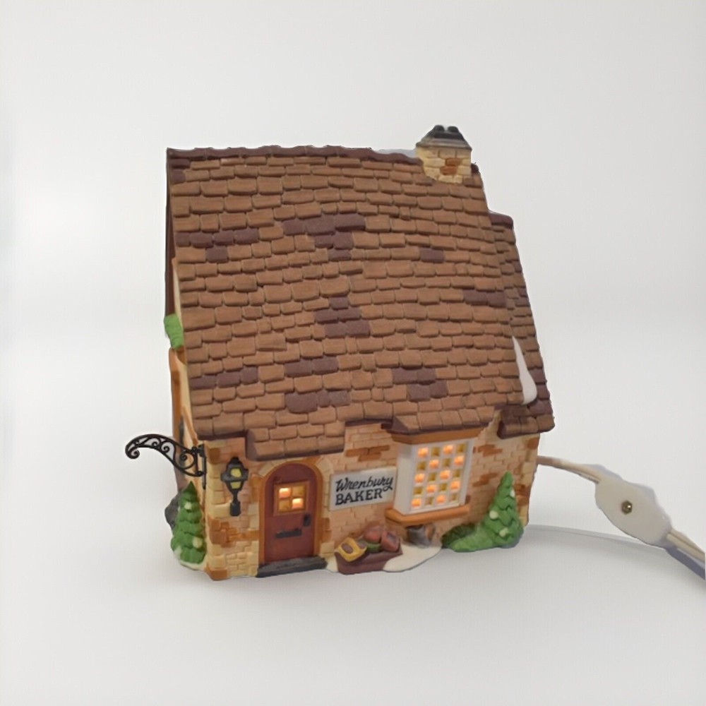 Dept 56 Dickens Village Wrenbury Baker Heritage Collection