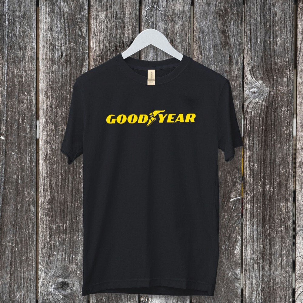 Good Year T-shirt New Heavy Cotton tee USA Size S - 5XL-image