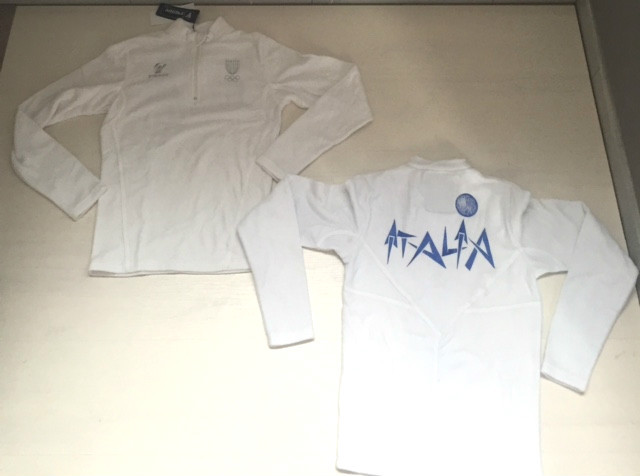 10052 Freddy Italia Women’s Fleece Shirt Inspired by Winter Olympics