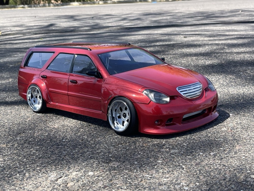 1/10 RC Vertex Verossa Wagon Body for Drift & Scale Models