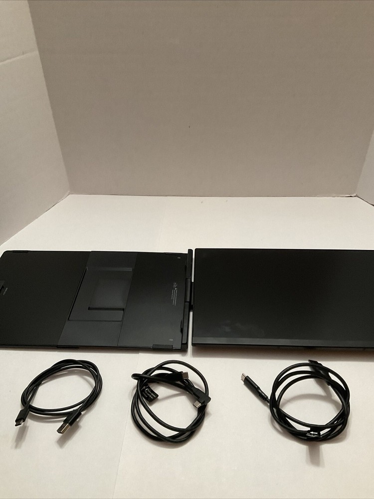 Laptop Screen Extender 15.5” Dual Screen 1080P FHD Plug & Play 14” To 17.3”Width