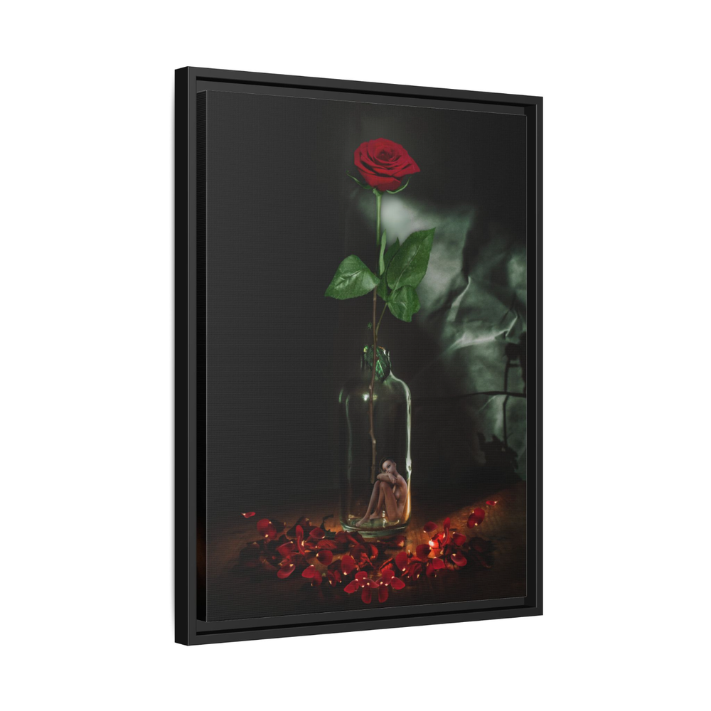 Romantic Abstract Illustrative Art Framed Canvas Print Wall Art Home Decoration