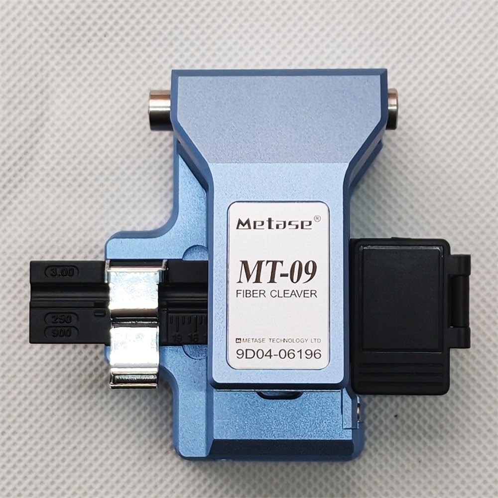 MT-09 Fiber Cleaver with Blade and Cable Knife for FTTX Installations