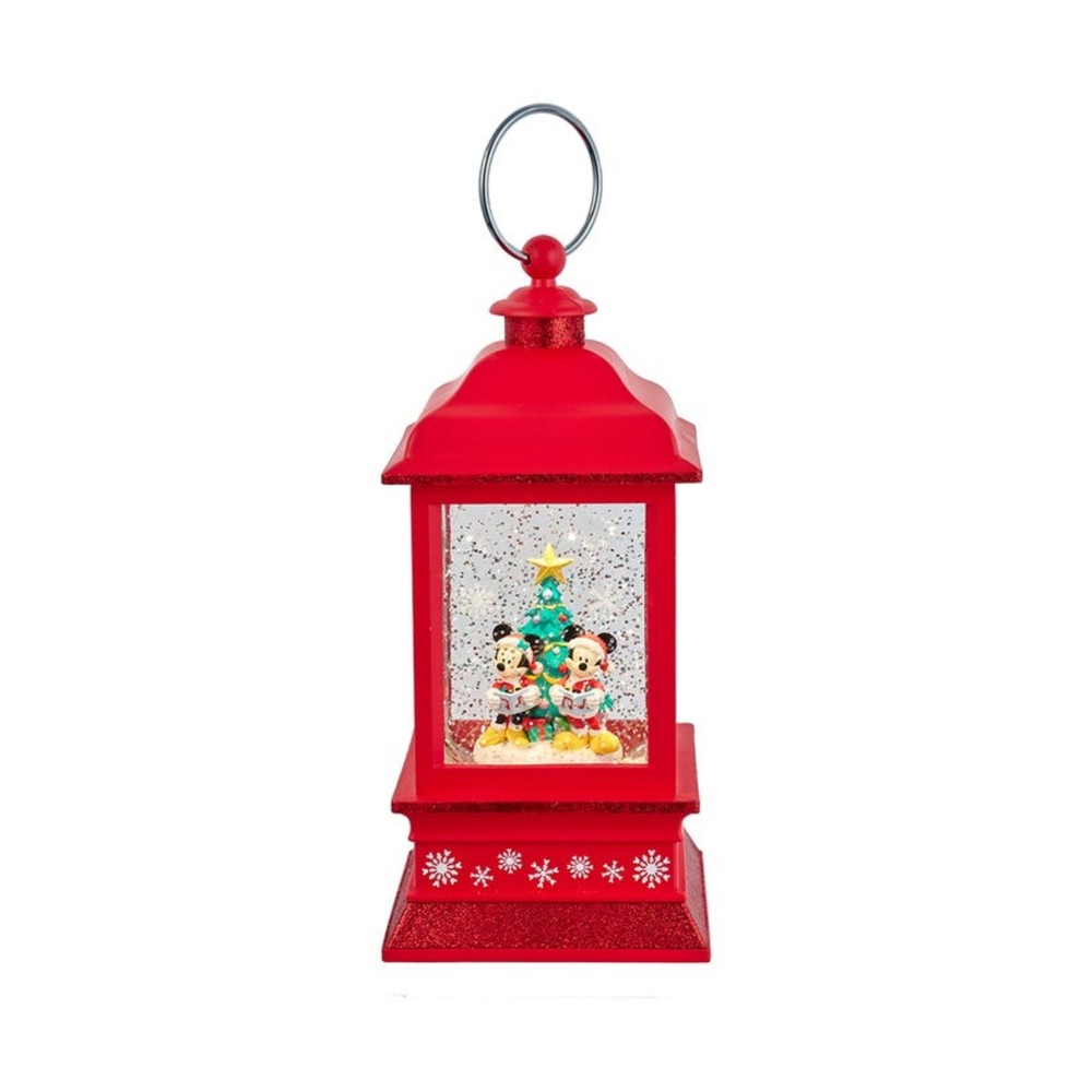 Kurt Adler Battery Operated Disney Mickey & Minnie Musical Light-Up Lantern, 9