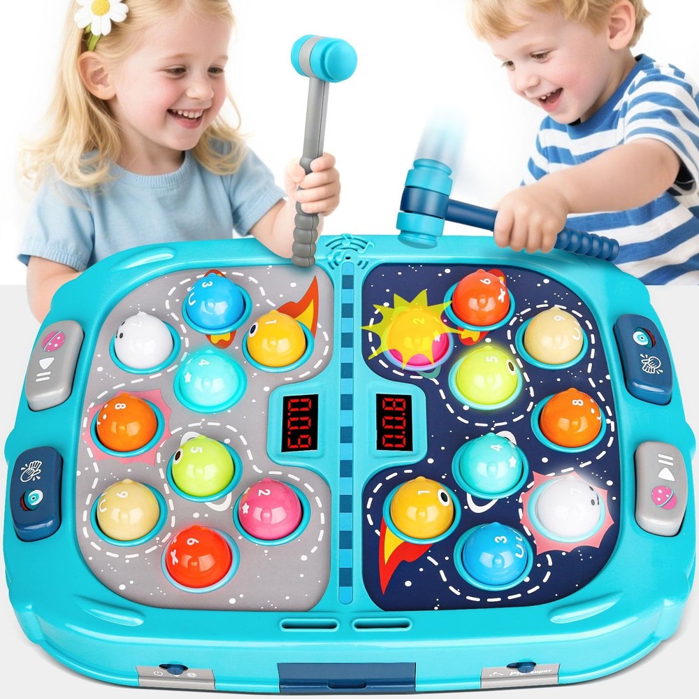 Whack a Mole Game, Toys for 3 4 5 6+ Year Old Boys Girls, Whack a Game for Ki...