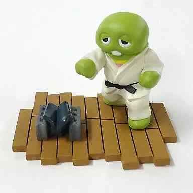 Mini Karate Black Belt Gachapin Challenge Figure