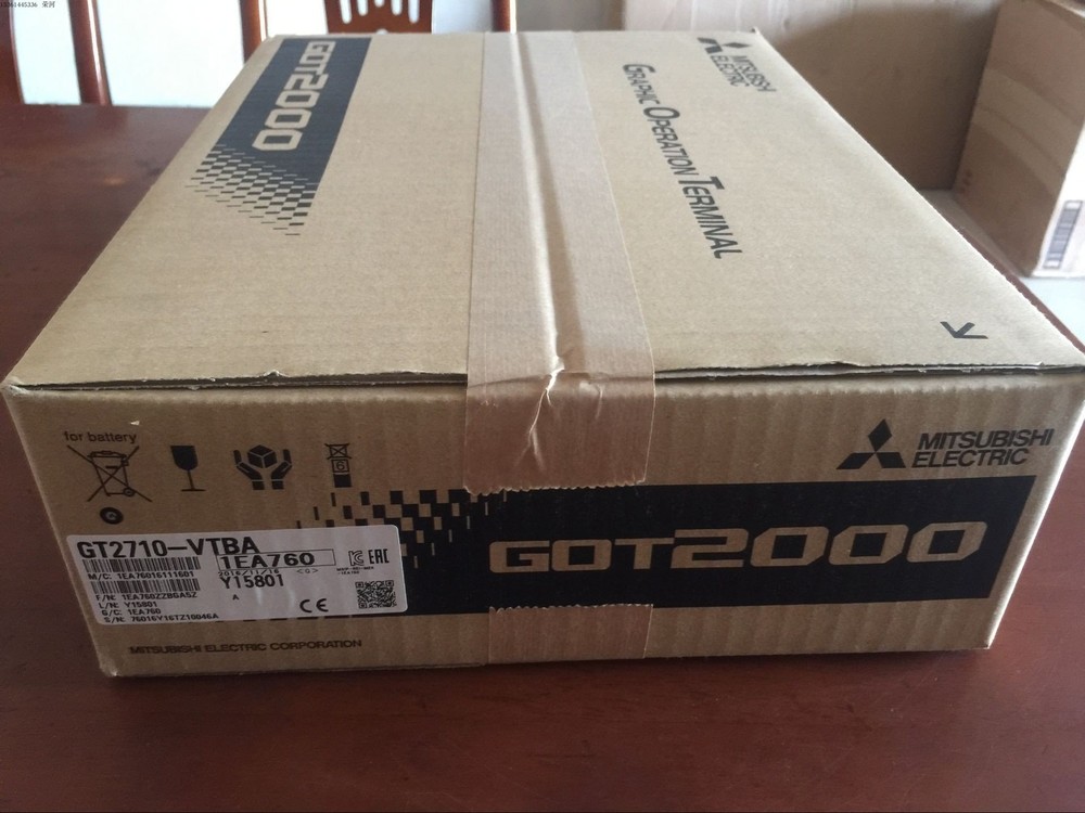 Mitsubishi GT2710-VTBA Touch Screen New One Fast Shipping GT2710VTBA