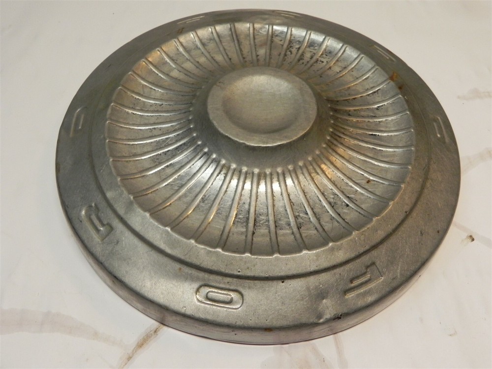 1963 Ford Original Poverty Hubcap Wheel Cover OEM Vintage Used