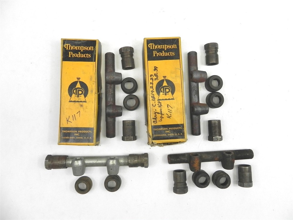 LOT 38-39 CHRYSLER DESOTO 39 DODGE PLYMOUTH UPPER SUPPORT INNER KITS MOOG #K-117