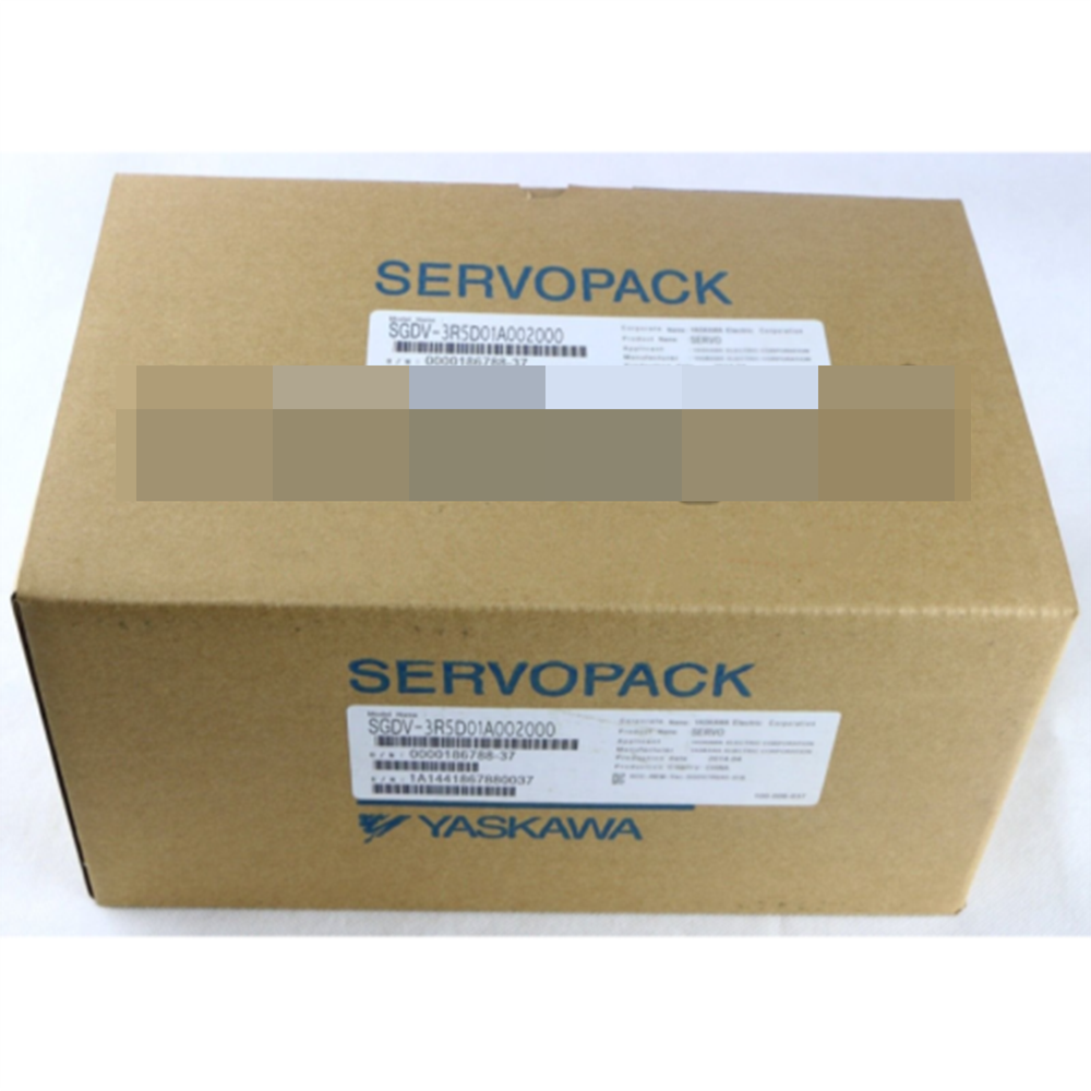 Yaskawa SGDV-3R5D01A002000 Servo Drive SGDV3R5D01A002000 New In Box One