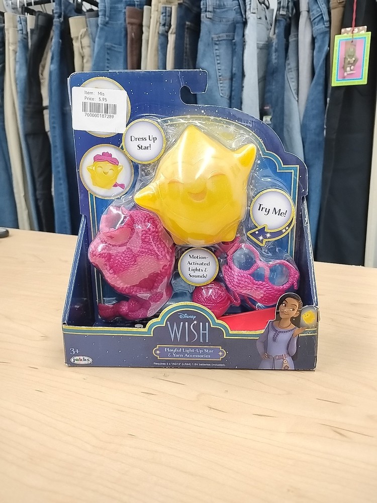 Wish Interactive Role Play Star with Accessories