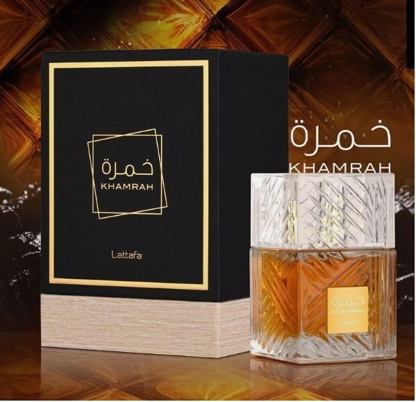 Khamrah by Lattafa perfume for unisex EDP 3.3 / 3.4 oz New in Box