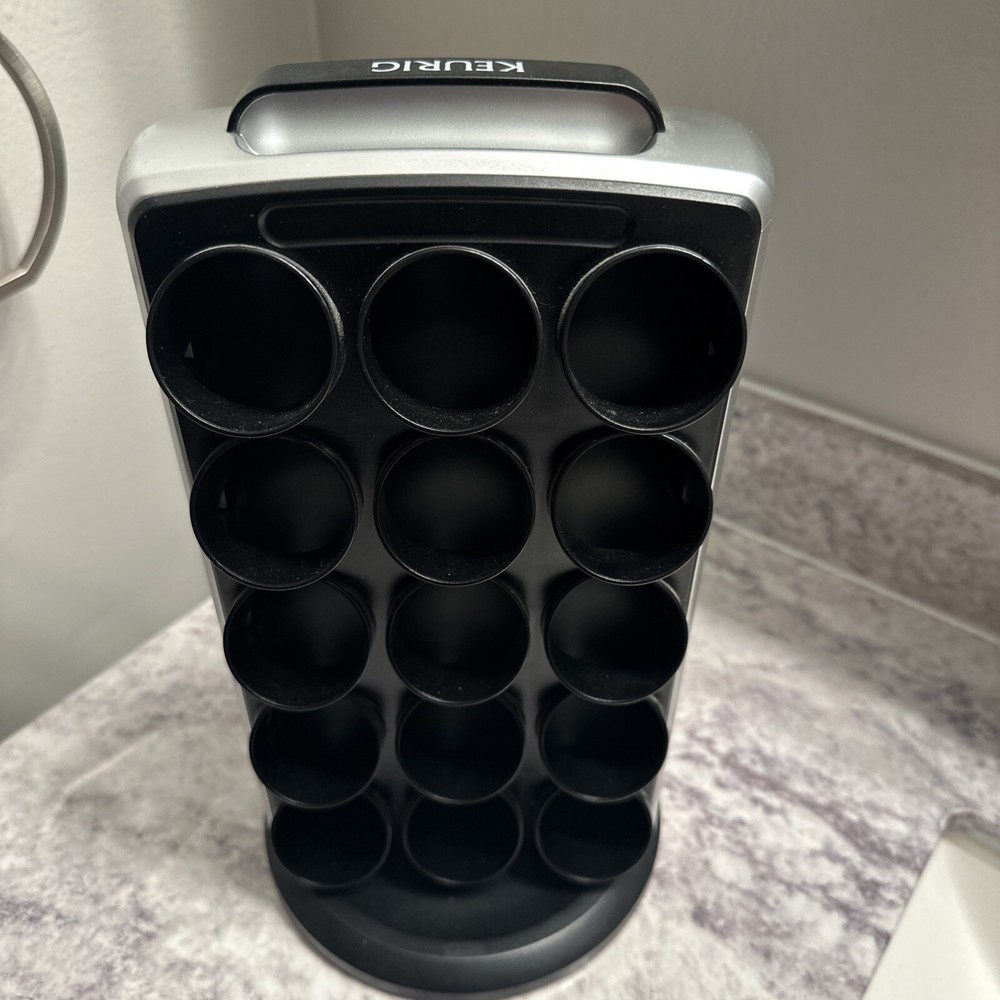 Keurig KCC-30 K Cup Carousel Coffee Pod Holder Storage Tower Rotating Holds 30