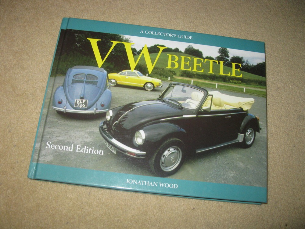 VW Beetle A Collector's Guide by Jonathan Wood (Hardcover, 2000) book