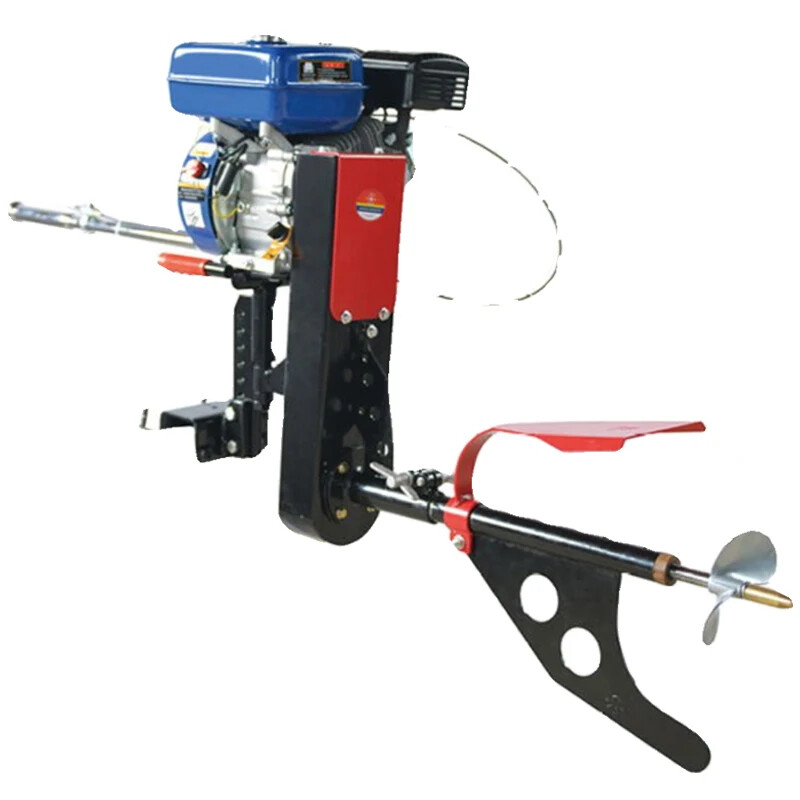 Surface Drive with 13HP-27HP Gasoline Engine Mud Motor Short Tail JX300E Best