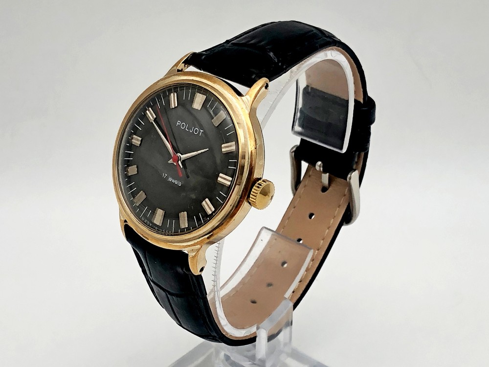 POLJOT 2609 Vintage Soviet Mechanical Wristwatch 17 Jewels USSR Serviced Watch