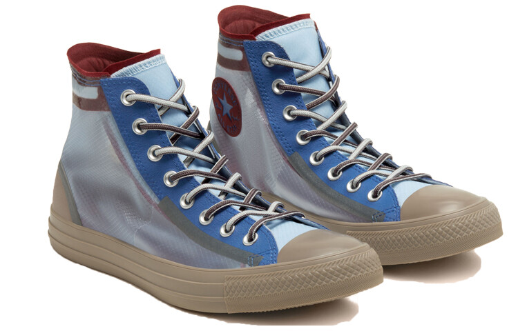Converse Chuck Taylor All Star High Top Sneakers in Translucent Photon Dust - 167275C