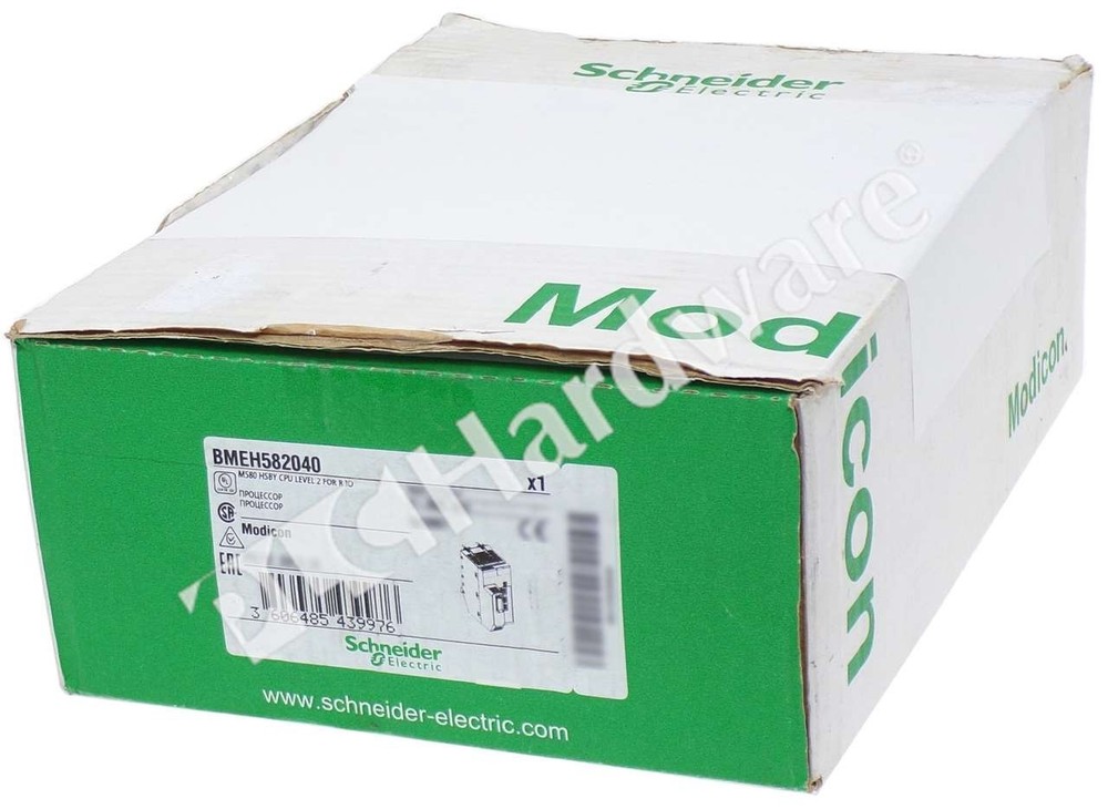 Surplus Open Schneider Electric BMEH582040 Modicon M580 8MB Redundant Processor