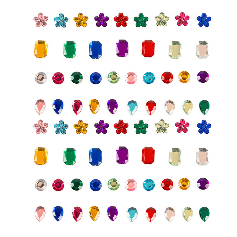 400 Vibrant Pearl Stickers for Kids Phone Decor and Crafting