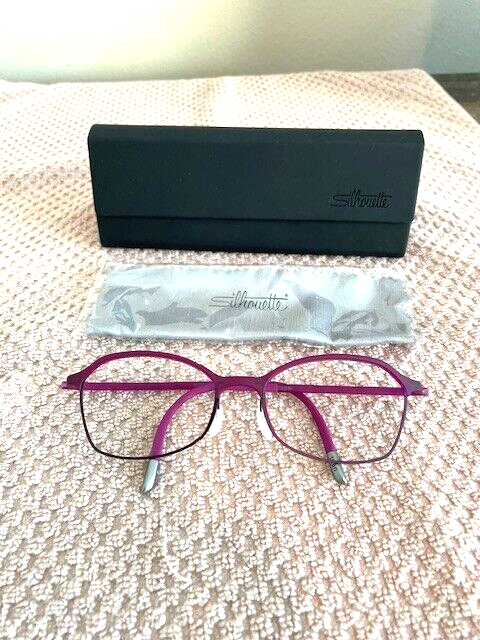 Silouette Lightweight Eyeglass Frames 53-18-135