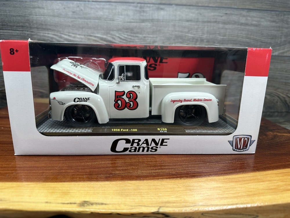 1956 Ford F-100 Pickup White 