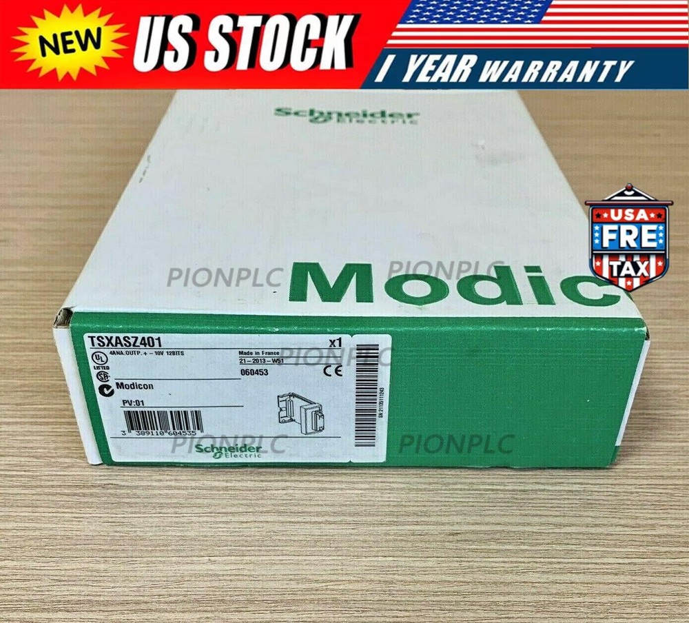 New In Box Schneider TSXASZ401 PLC Output Module