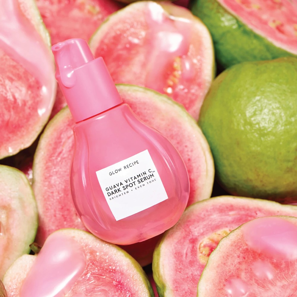 Glow Recipe Guava Vitamin C Dark Spot Serum 1 oz Full Size New