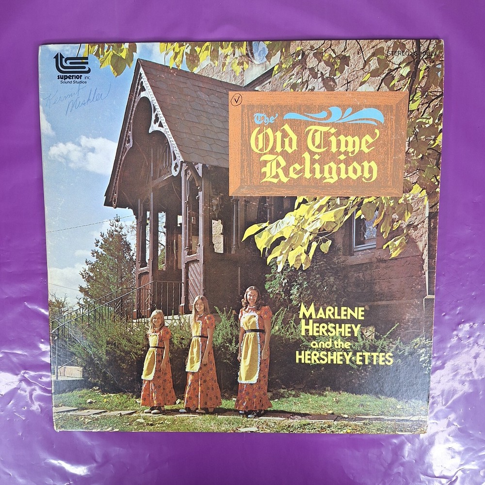 Marlene Hershey And The Hershey-Ettes Old Time Religion Vinyl LP