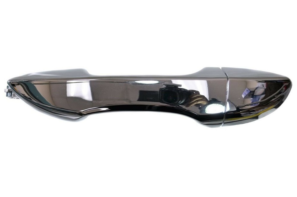 fits 2014 to 2018 Toyota Corolla Exterior Door Handle Rear Left Chrome