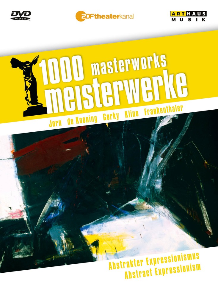1000 Masterworks: Abstract Expressionism (DVD) Reiner Moritz
