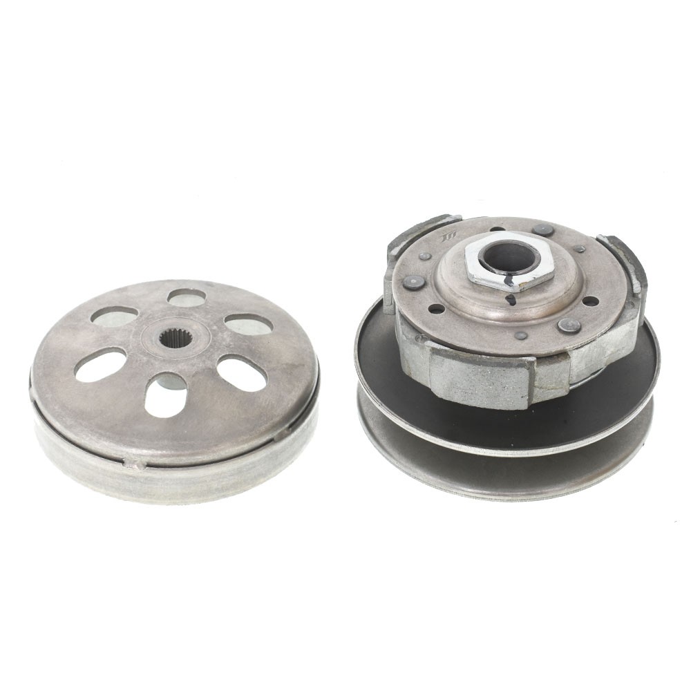 150cc GY6 19-Spline Fully Automatic Clutch Assembly for Scooters ATVs Go Karts