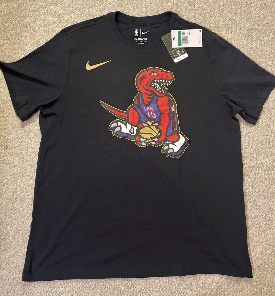 Toronto Raptors Nike City Edition Vince Carter 24-25 Essentials T shirt size XL