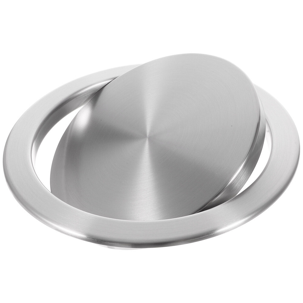 Polished Trash Grommets for Countertop Laundry Hamper with Lid Dad Office