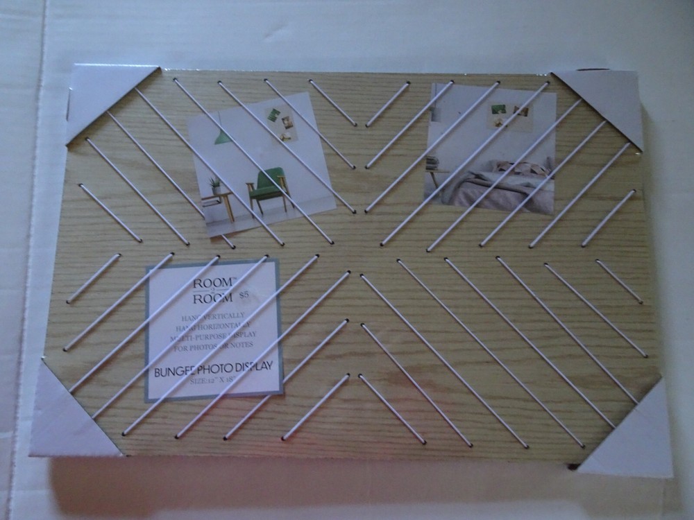 BUNGEE PHOTO DISPLAY - NEW