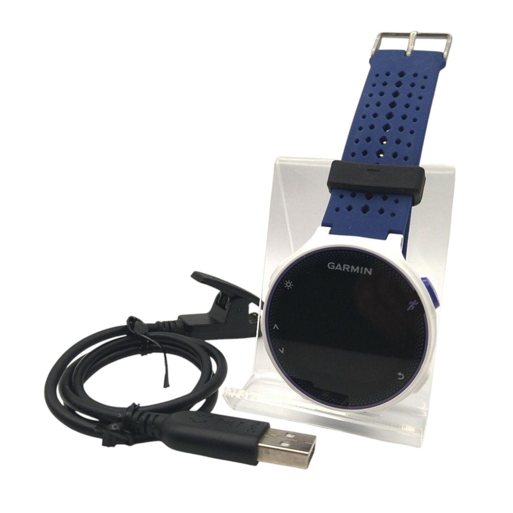 Garmin ForeAthlete 230J GPS Running Watch with Heart Rate Distance Pace Tracking - Pre-Owned