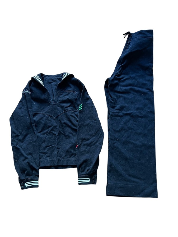 1950s Naval Uniform - Pants, Shirt Petty Officer 3rd Class, USS Independence