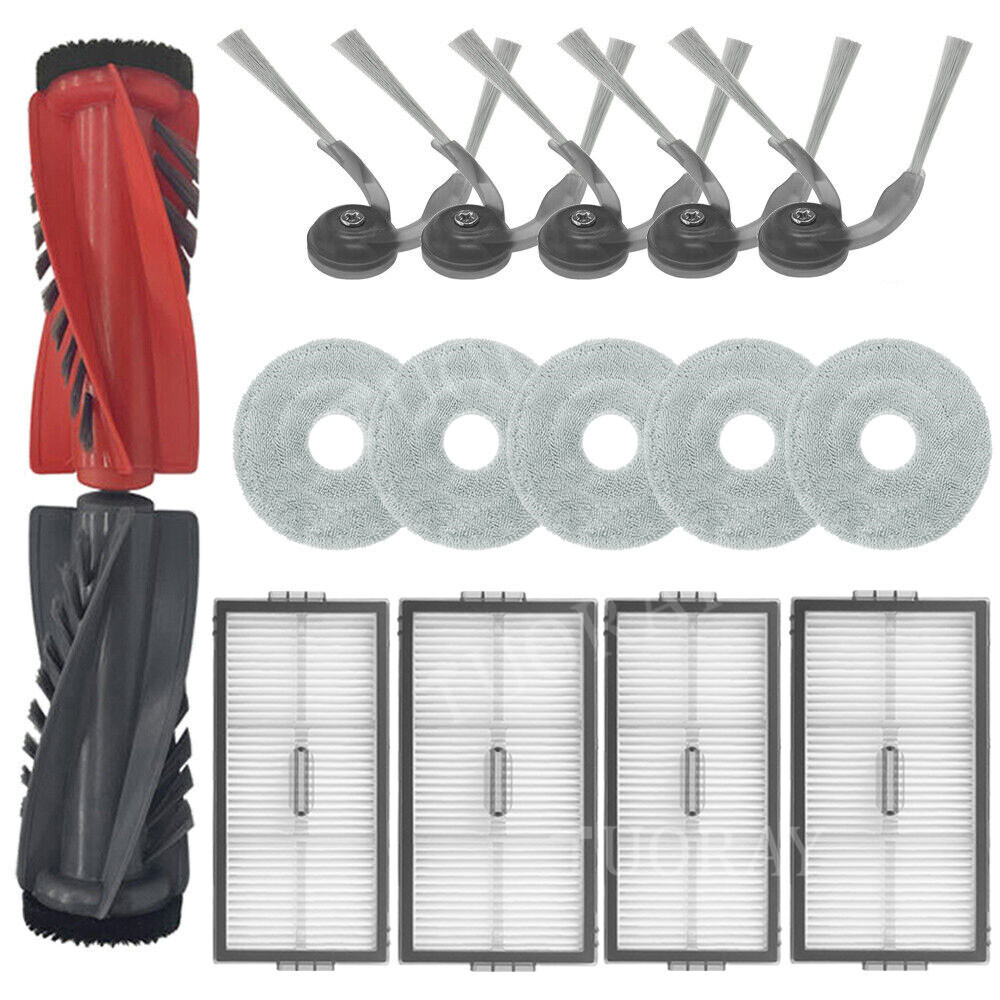 Main/Side Brush Filter Dust Bag For Roborock G20S Ultra Robot Vacuum Cleaner New