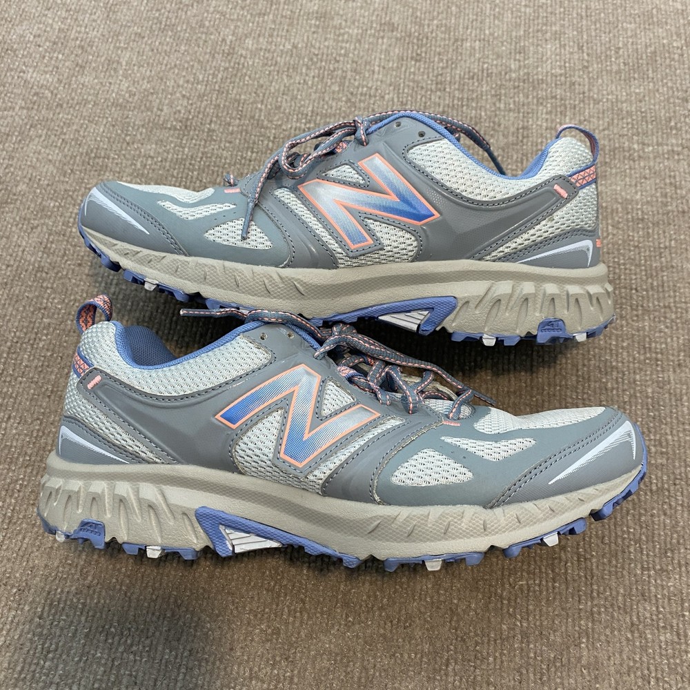 New Balance All Terrain Shoes Womens Size 11 Gray Trail Running Mesh WTE412A3