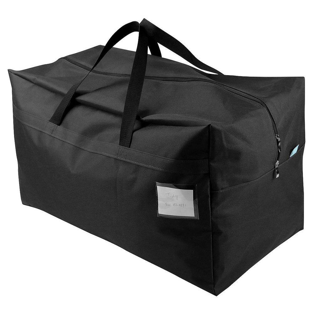 100L Large Waterproof Travel Duffel Tote Storage Bag with Carry Strap